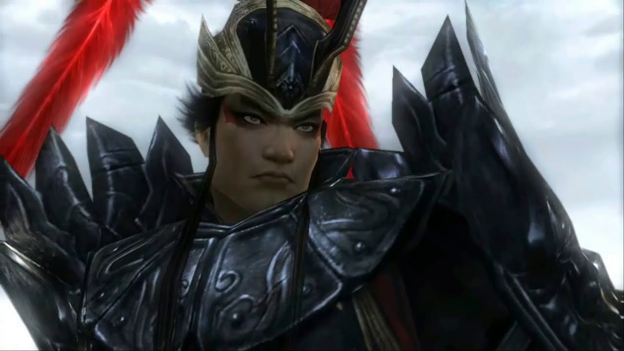 Dynasty Warriors - Lu Bu’s Arrival at Hulao Gate (Japanese)