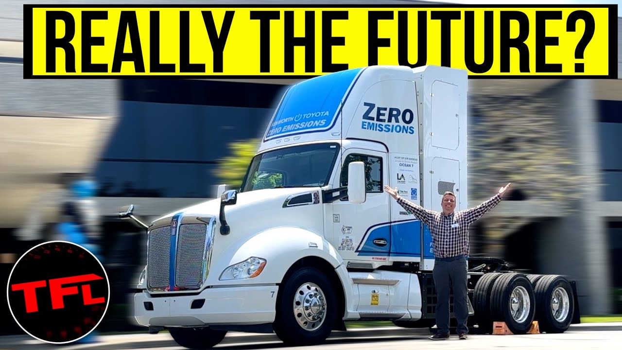 Toyota & Kenworth are Betting BIG On Hydrogen: But Are They Right?