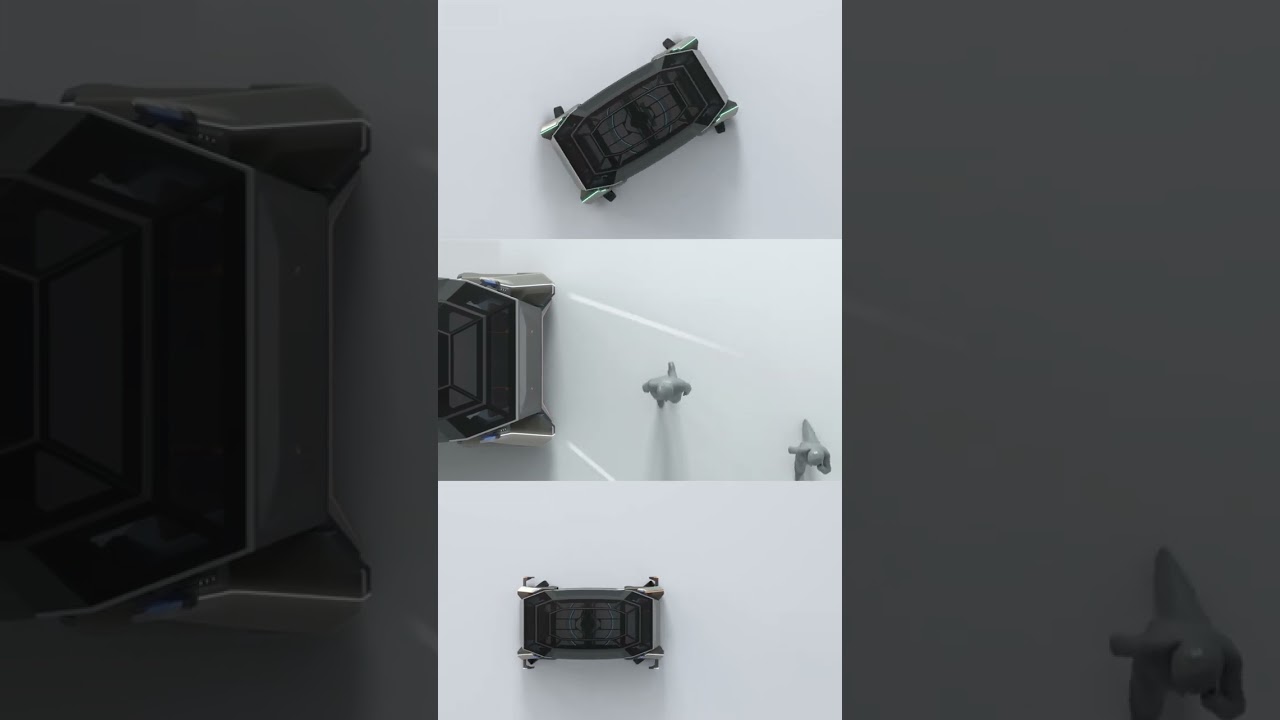 Crab-walking mobility M.Vision TO