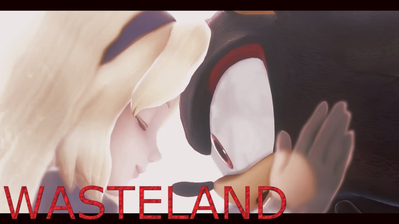 wasteland - shadow the hedgehog edit