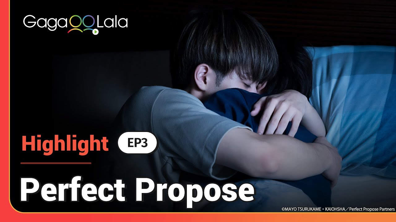 Kai confesses to Hiro while cuddling in bed in Japanese BL 