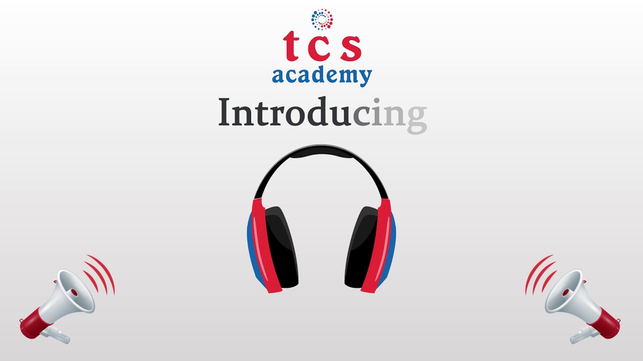 Audio Byte | Podcasting Online | Coming Soon ! - Tcs Academy