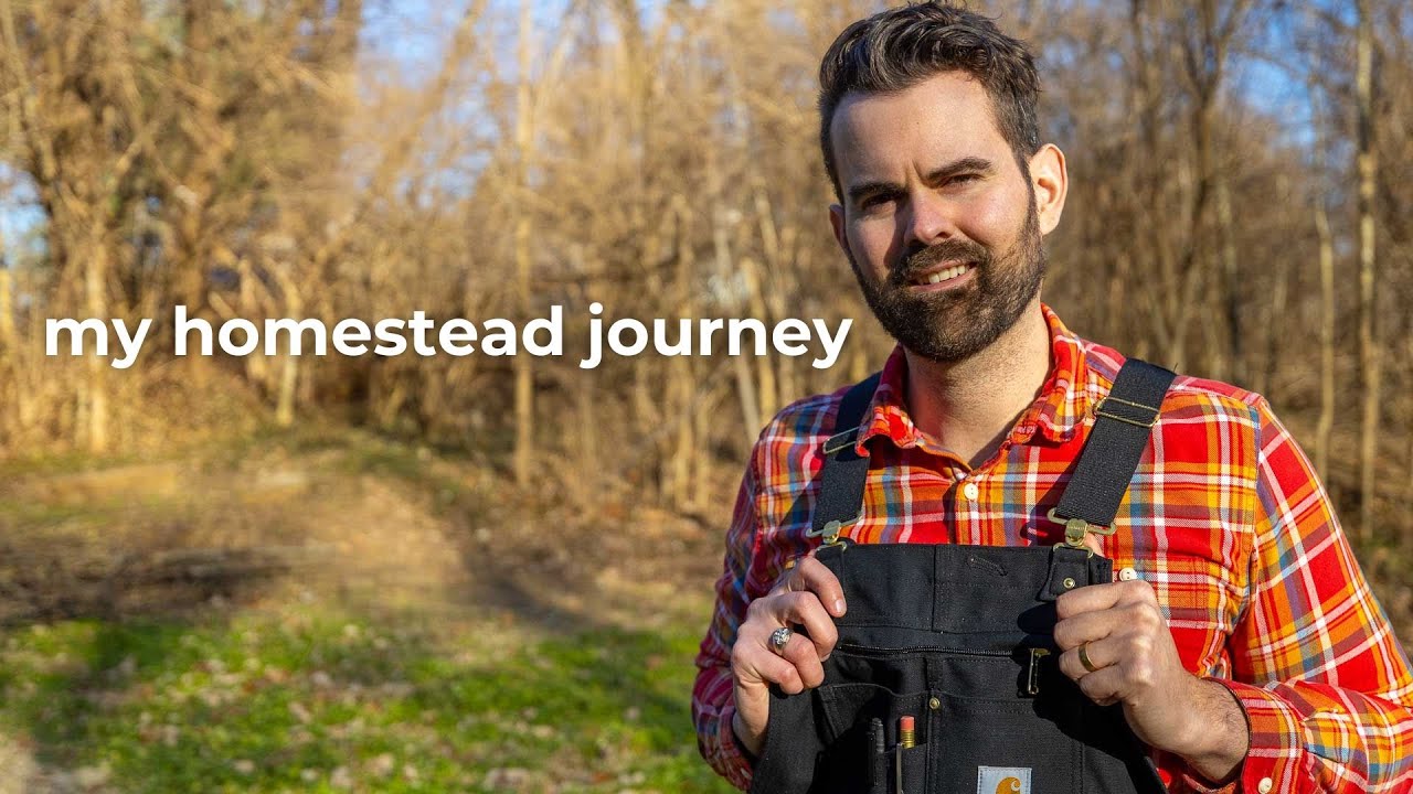 I now wear overalls. My homestead journey.
