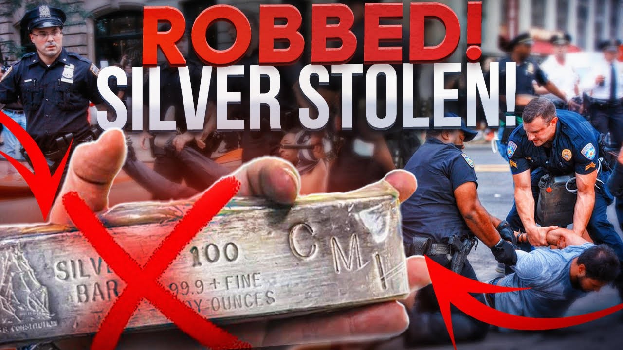 ROBBED! Silver Stolen! Protect Your Stack! #Silver #Gold #Robbed #Stacking