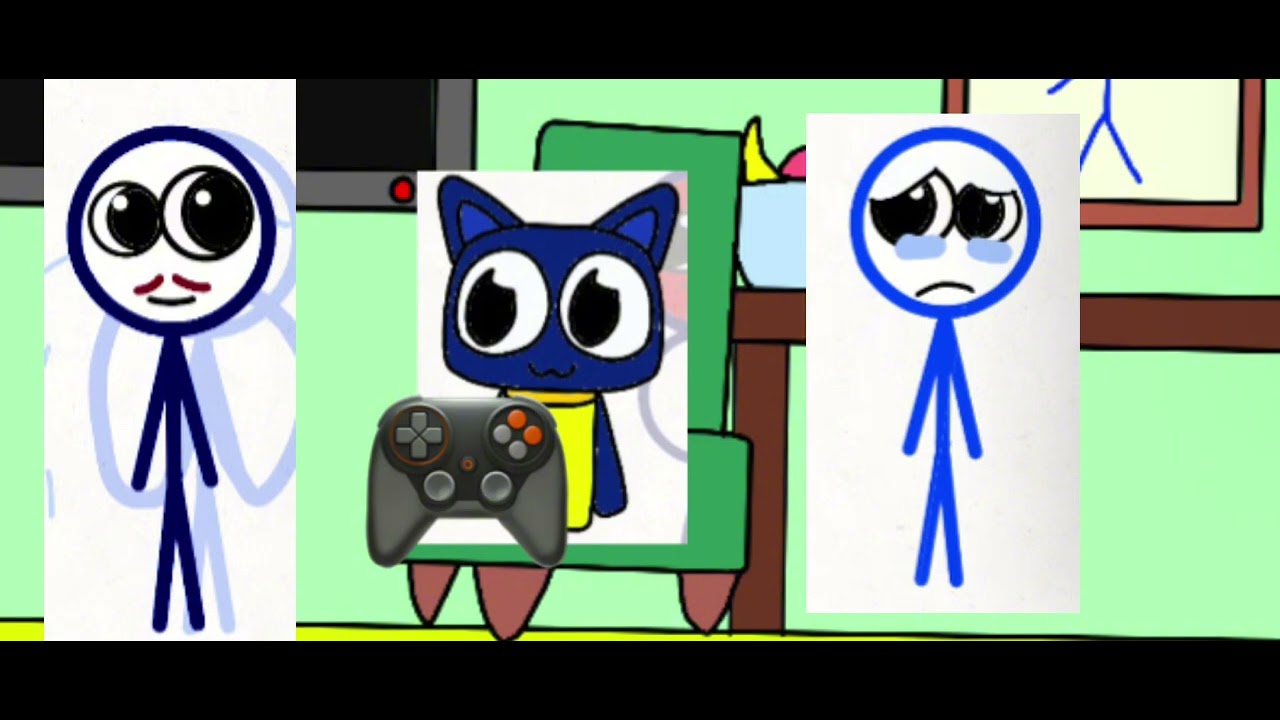 O Jéssico bateu o Games (ficou de castigo)