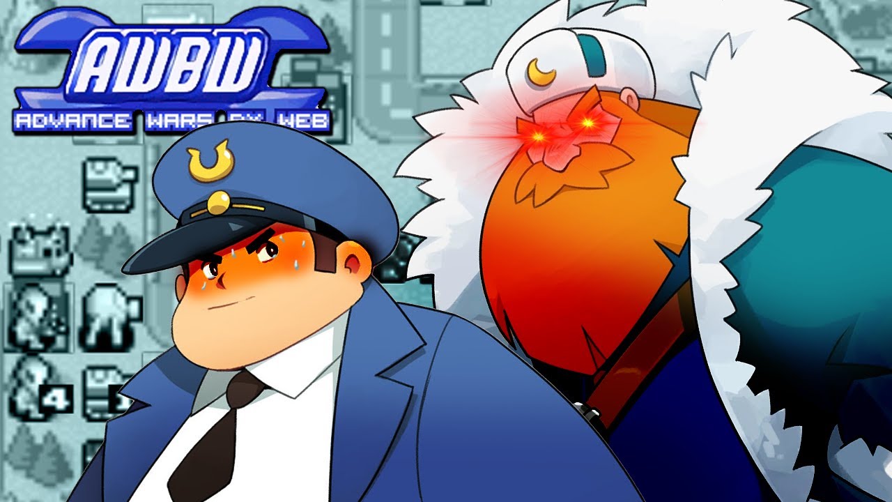 I Played Against the Biggest Advance Wars Youtuber