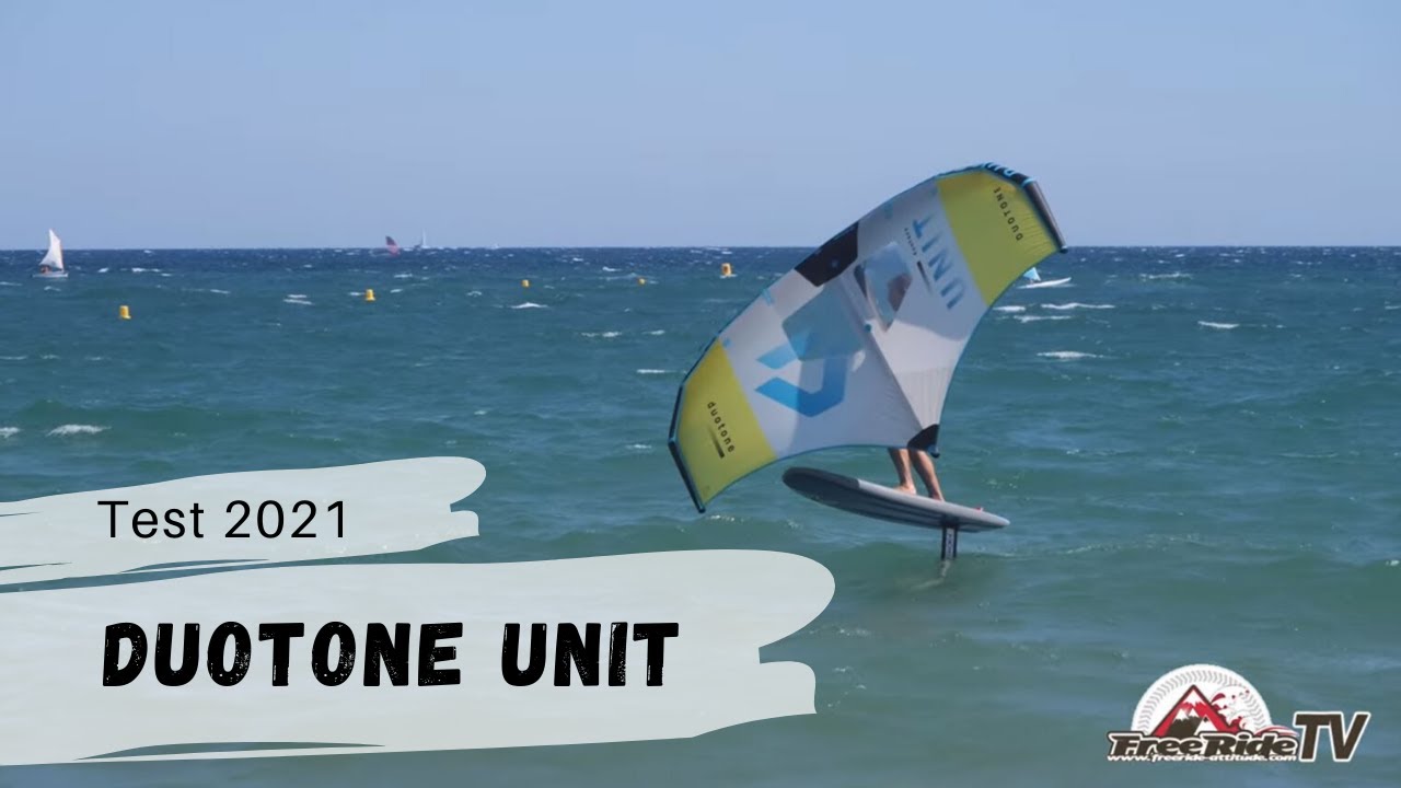 Test and review Wing Duotone Unit 2021