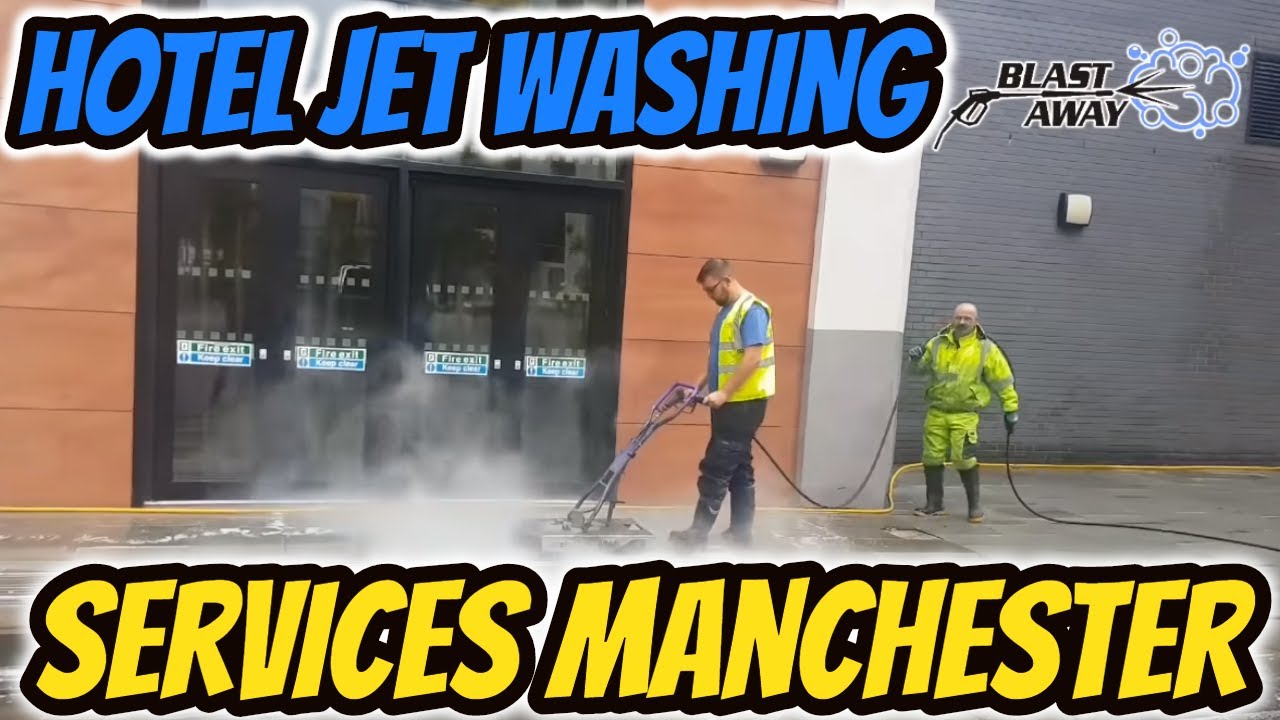 Hotel Perimeter Jet Washing Services Manchester