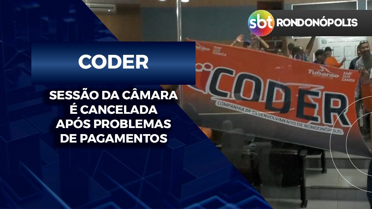 SESSÃO 57ª da CÂMARA CANCELADA
