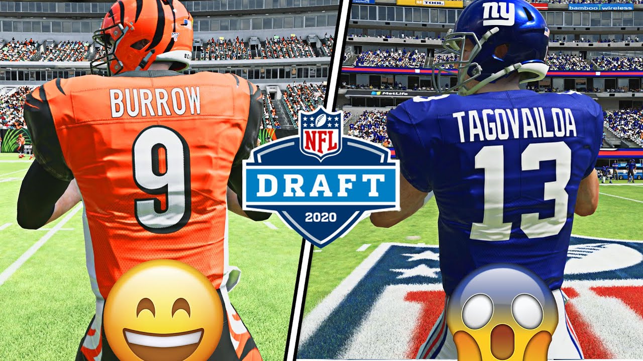 Madden Controls The 2020 NFL Draft...