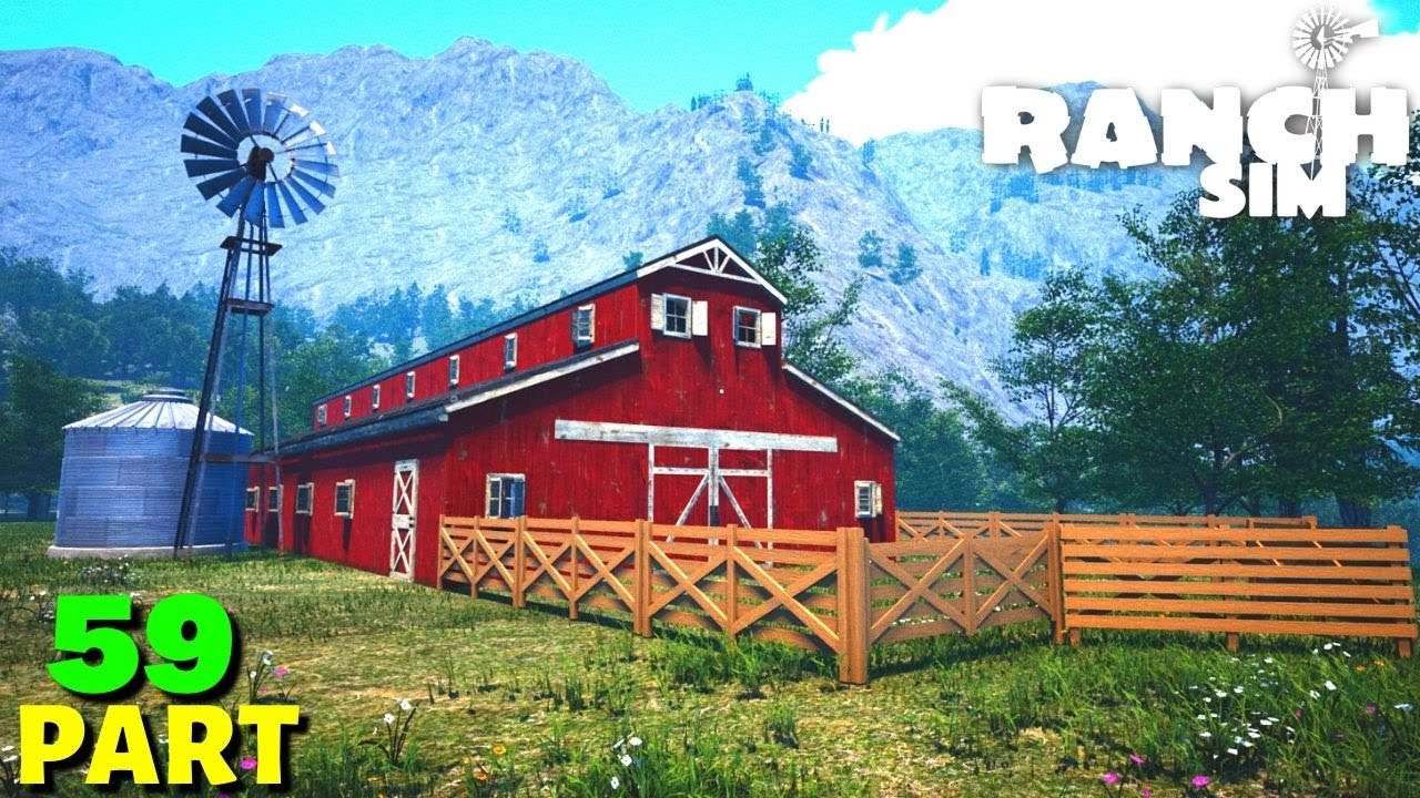 New Barn House With Automatic Feeder - Ranch Simulator - PART 59 (HINDI) 2021