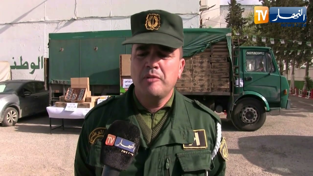 الطارف: توقيف 5 أشخاص وحجز 123 ألف كيس من مادة الشمة المقلدة ببن مهيدي