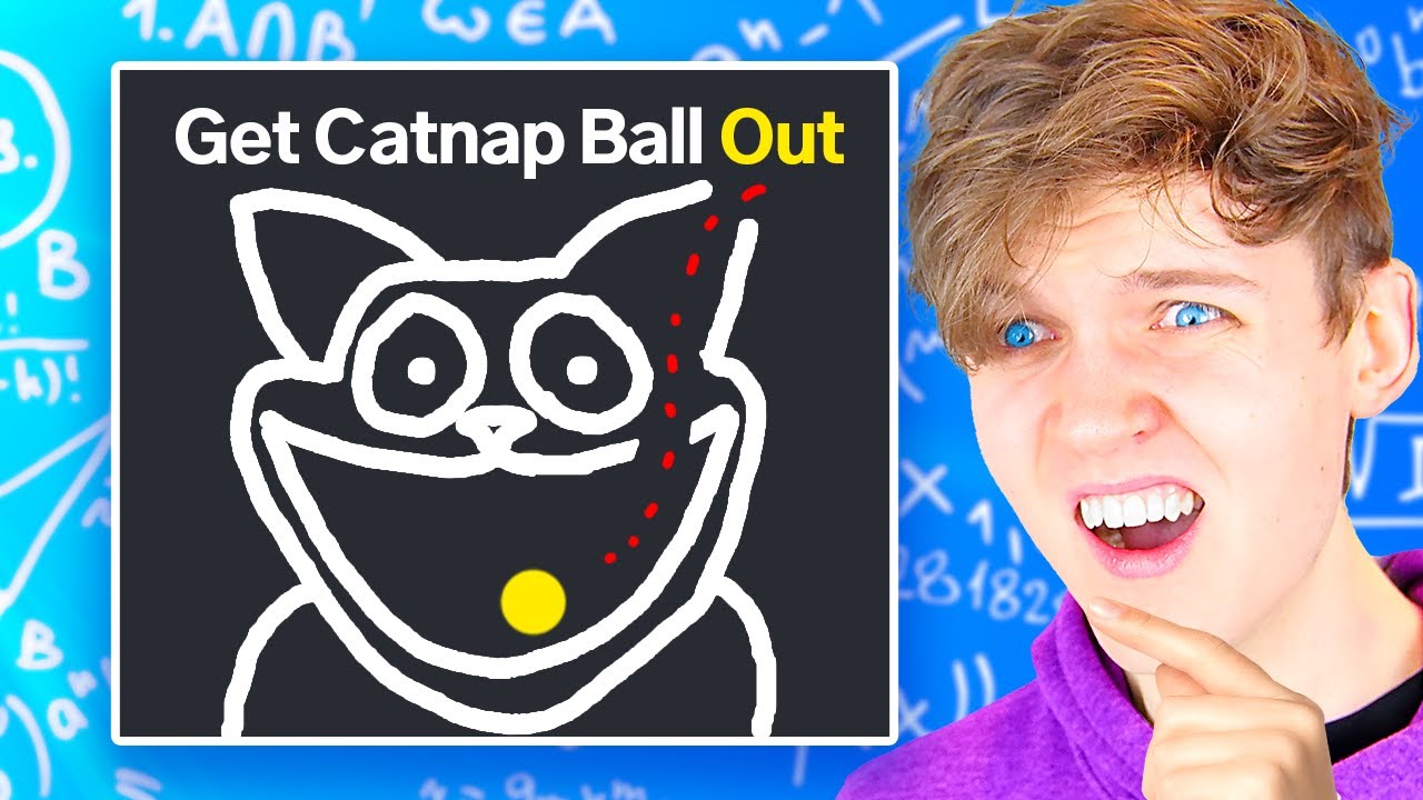 Только 1% людей могут победить В ЭТУ ИГРУ!? (LANKYBOX Играет в BRAIN IT ON)