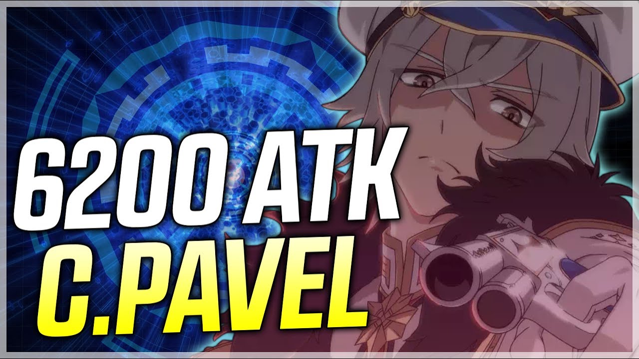 6200 ATK COMMANDER PAVEL (GUILDWAR DEBUT) - Epic Seven