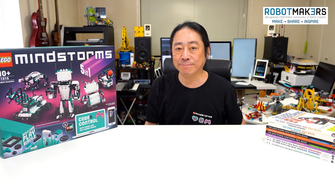 My First Experience with LEGO® MINDSTORMS® Robot Inventor 51515 : LEGO MINDSTORMS