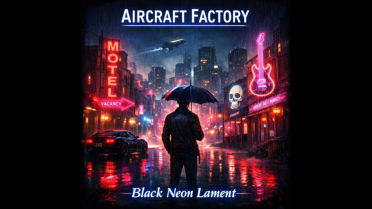 Black Neon Lament 