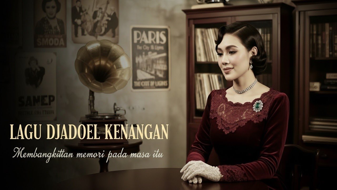 Playlist Tembang Jadul Era 40–70an | Melodi Nostalgia Membuat Hati Adem