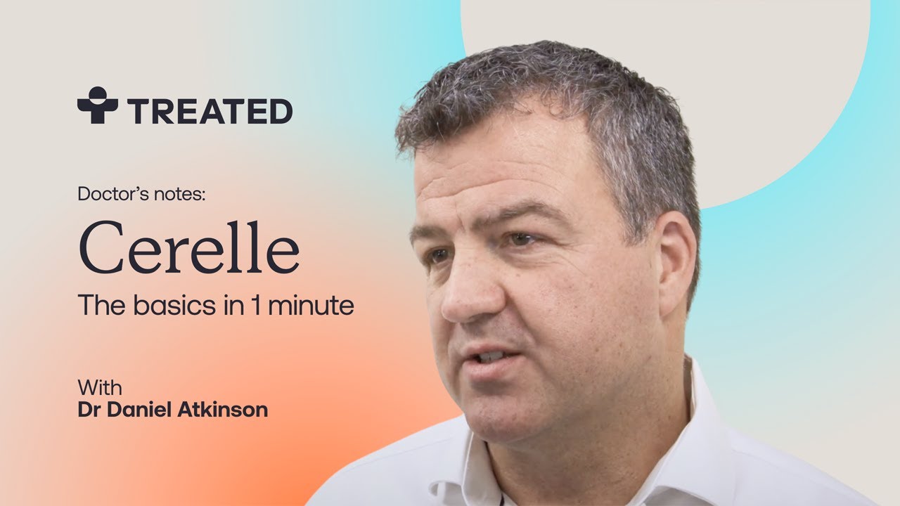 CERELLE - MINI PILL. How it works to stop pregnancy and who can use it - With Dr Daniel Atkinson