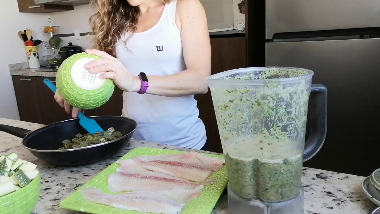 Pescado al acuyo receta