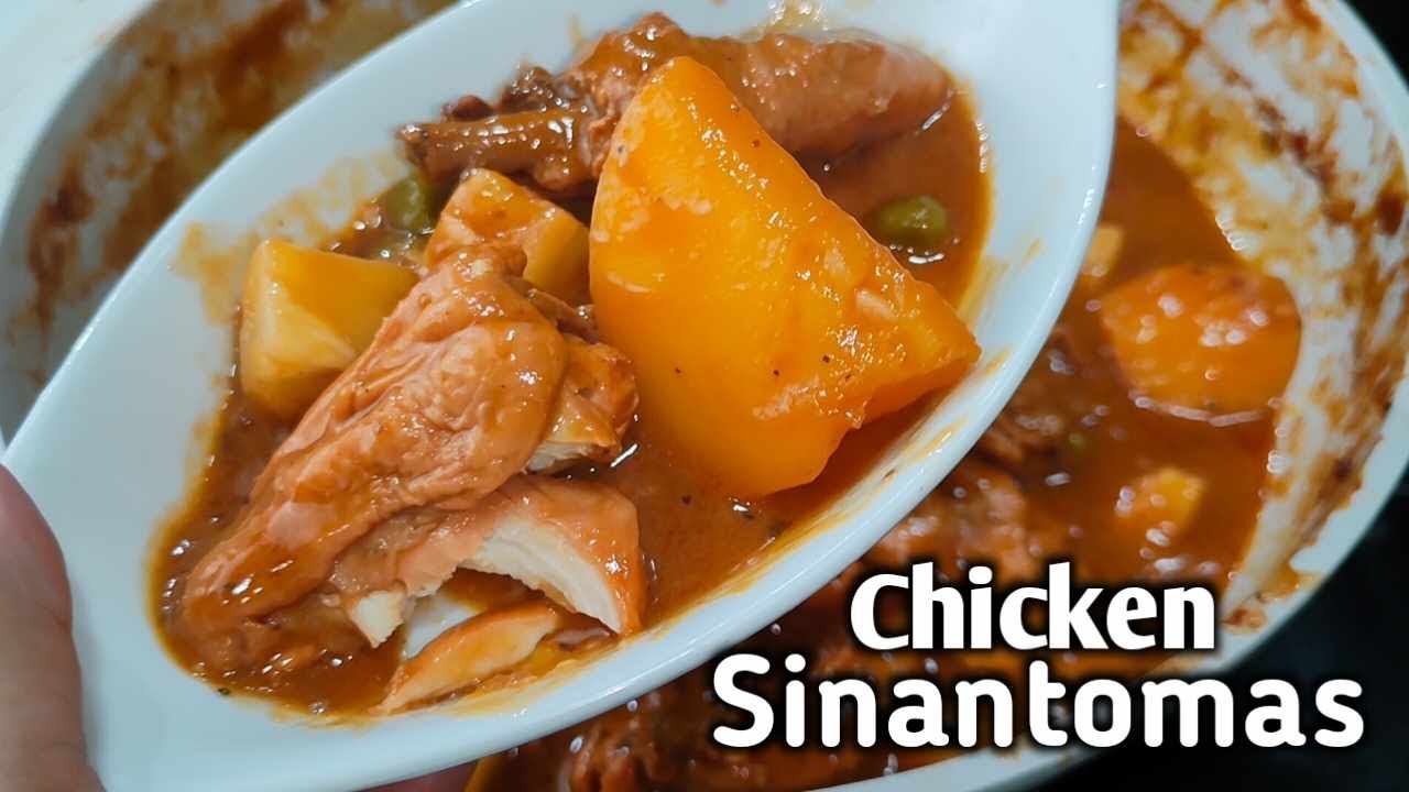 Sinantomas version ni Madiskarteng Nanay by mhlechoice