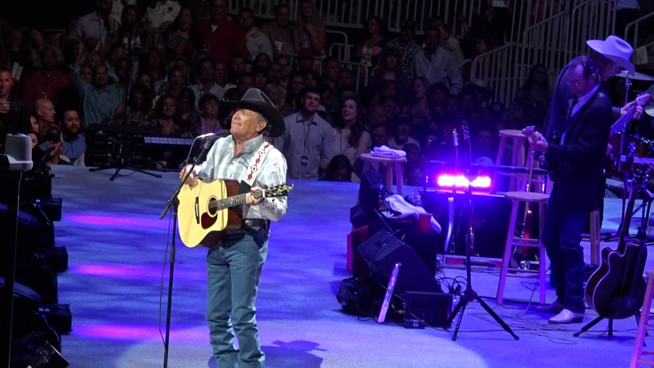 George Strait- Blue Clear Sky