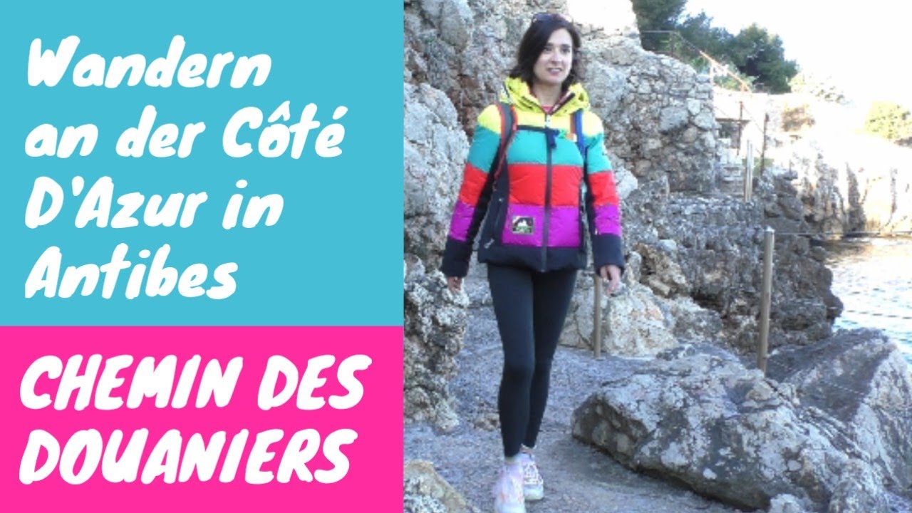 Wandern an der Côte D'Azur 👣 Chemin des Douaniers in Antibes 🌊🌴☀️