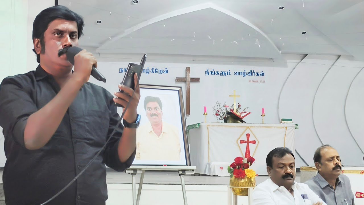 W Jayaprakash/Head Master( ஓய்வு) 40 வது நாள் ஜெப கூட்டம் 17.01.2026