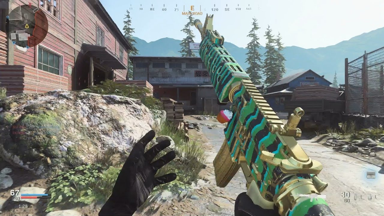 Call of Duty Modern Warfare: Team Deathmatch Gameplay (No Commentary)