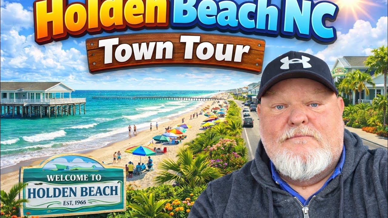 Holden Beach NC Town Tour