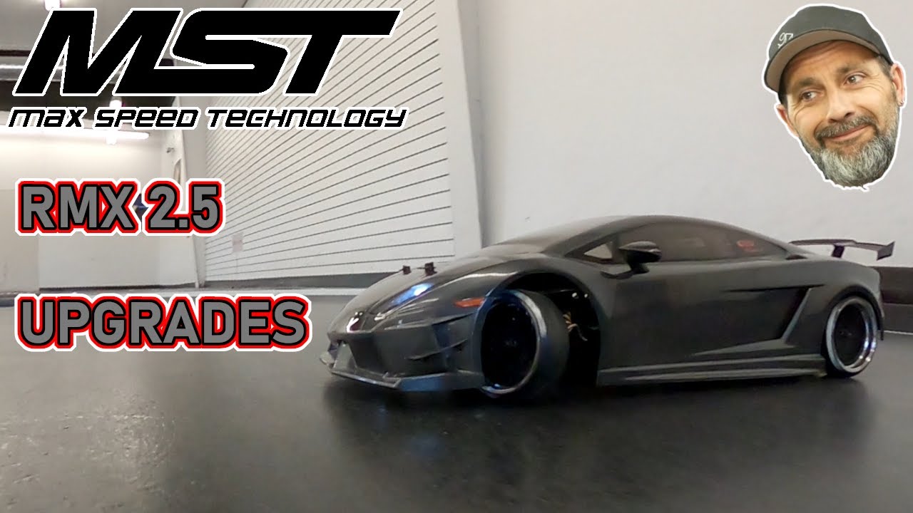 MORE UPGRADES FOR THE MST RMX 2.5 LAMBO RTR