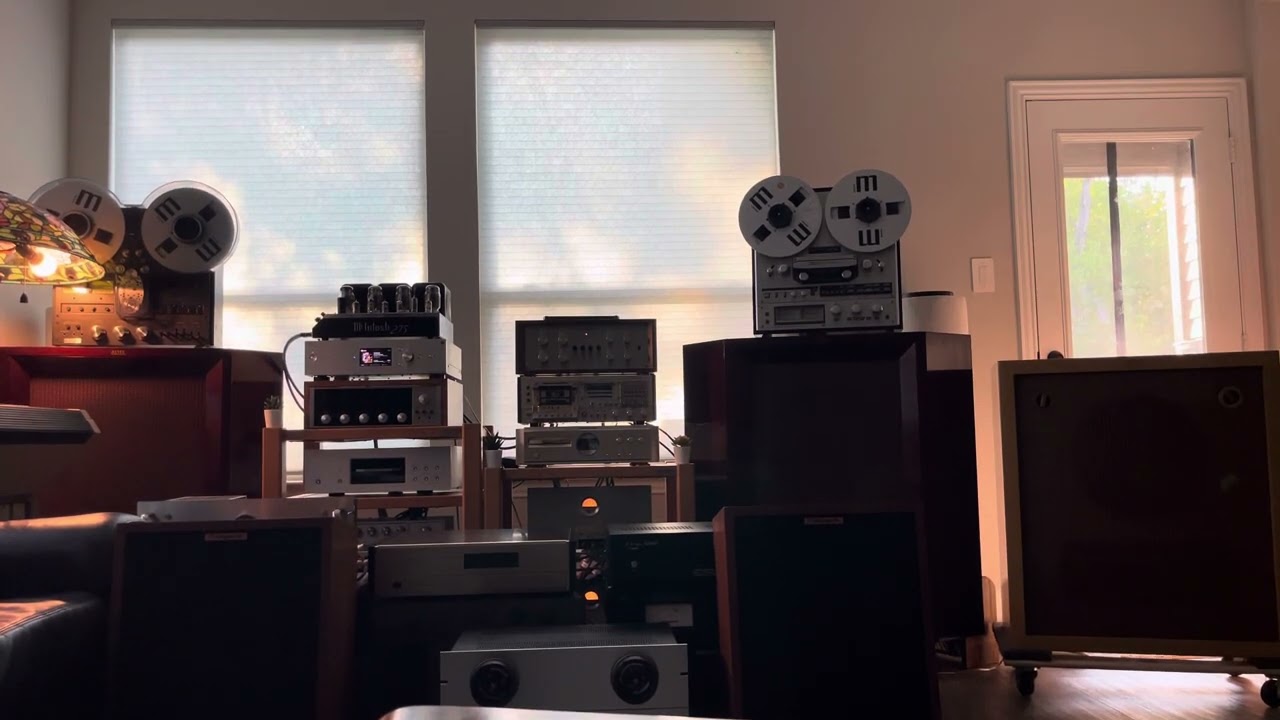Jensen G610A vs Tannoy Silver speakers