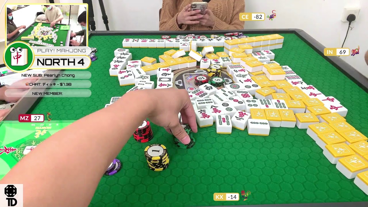 National Day 🇸🇬 SG Mahjong with viewers! ✨Back to back mantai ✨ || 07082021