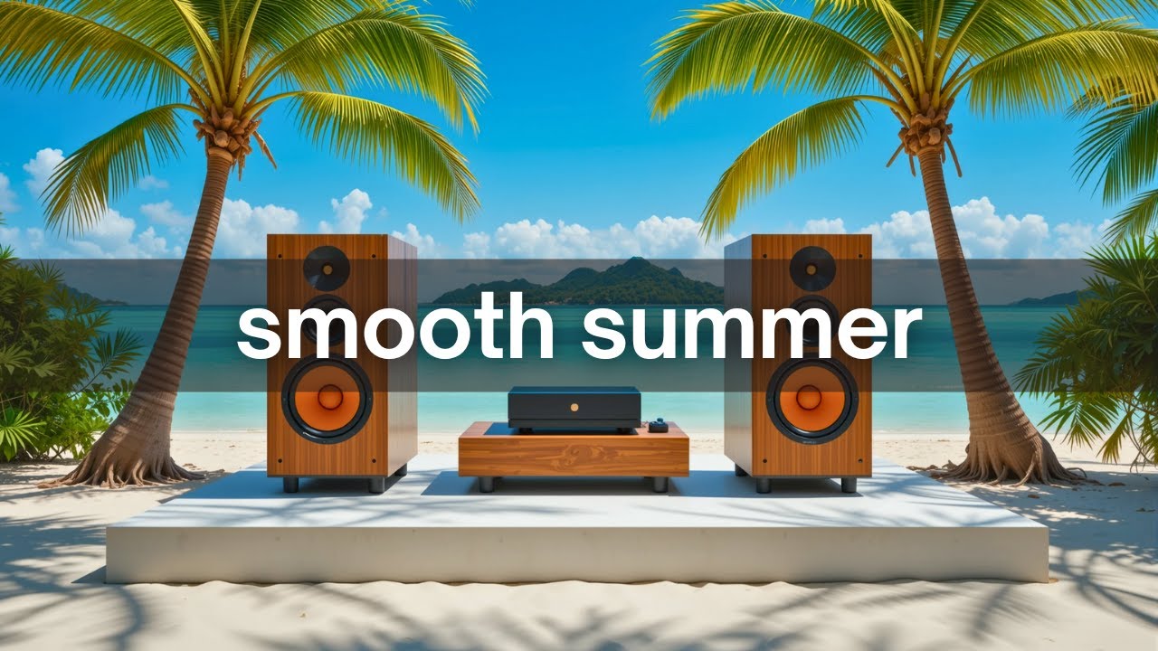 Smooth Summer &bull; Chill Music for a Tropical Escape 🌴