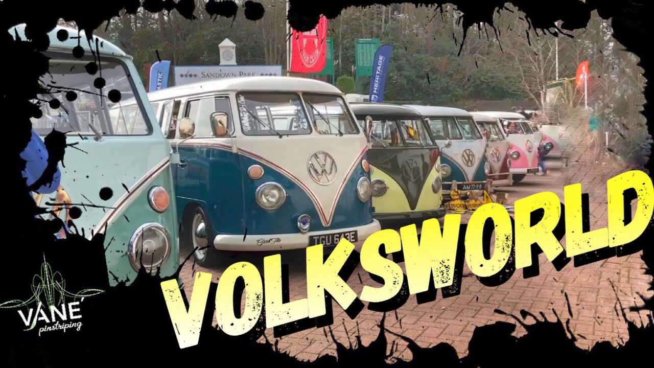 VOLKSWORLD Show 2019 - Europe's Largest Air-cooled VW Show