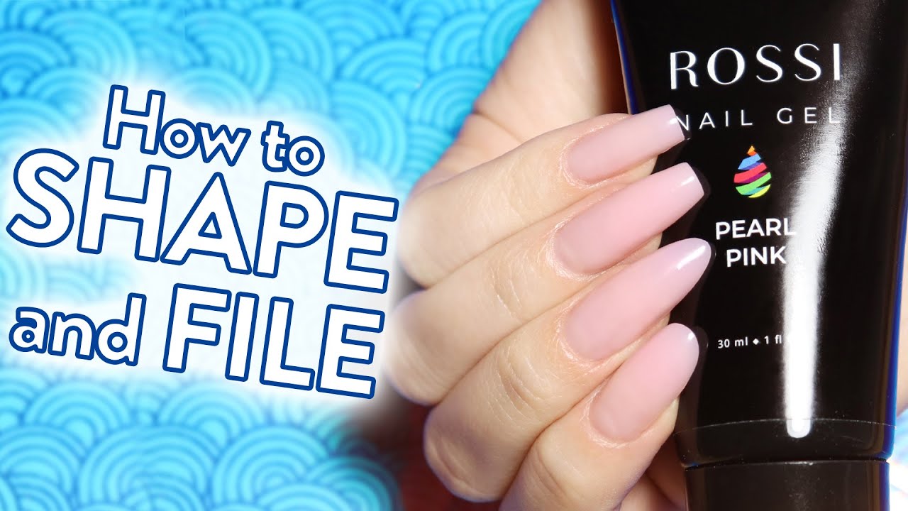 How to Shape your Nails 💖 Oval, Almond, Ballerina and Square