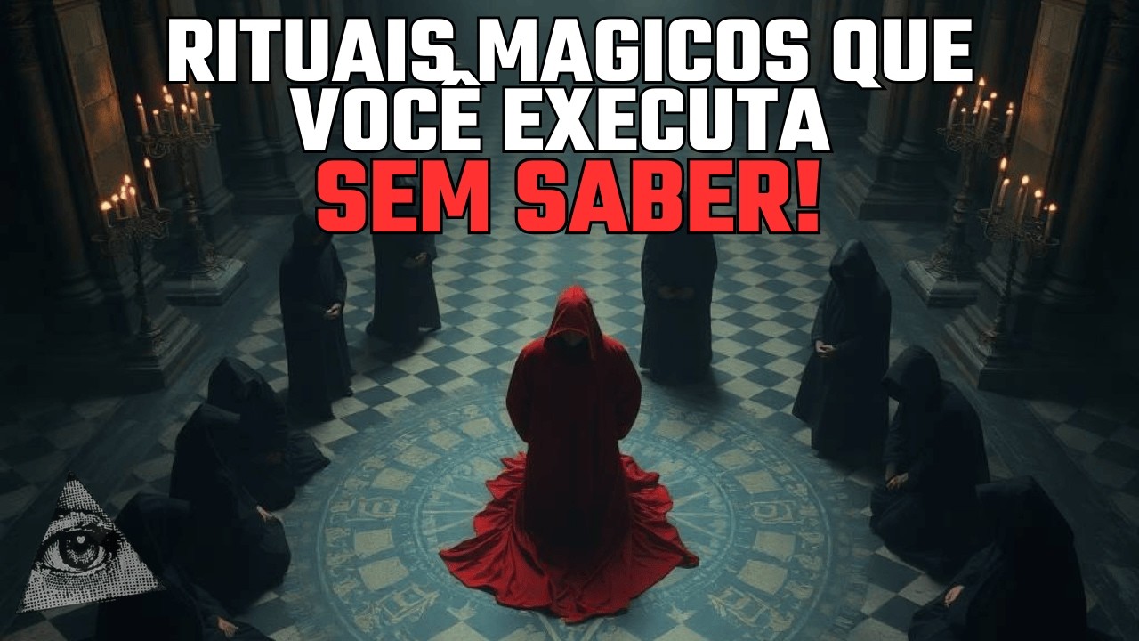 RITUAL MAGICO QUE VOCÊ EXECUTA TODOS DIAS SEM SABER !