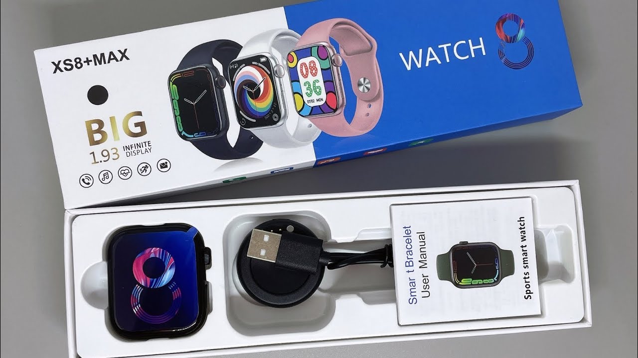XS8 + MAX Smart Watch 8