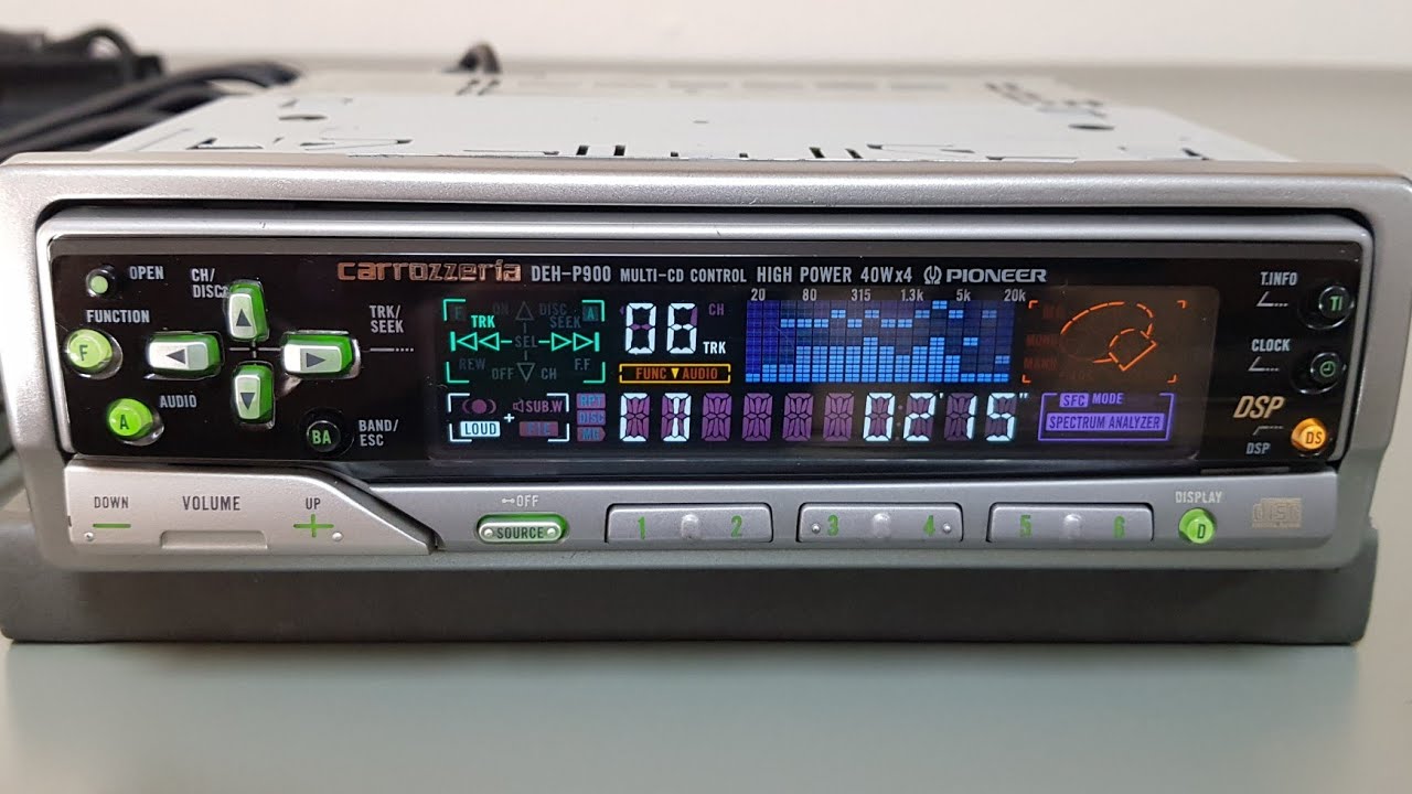 PİONEER DEH-P900 CARROZZERİA NOSTALJİ RESİTAL TOKYO JAPAN
