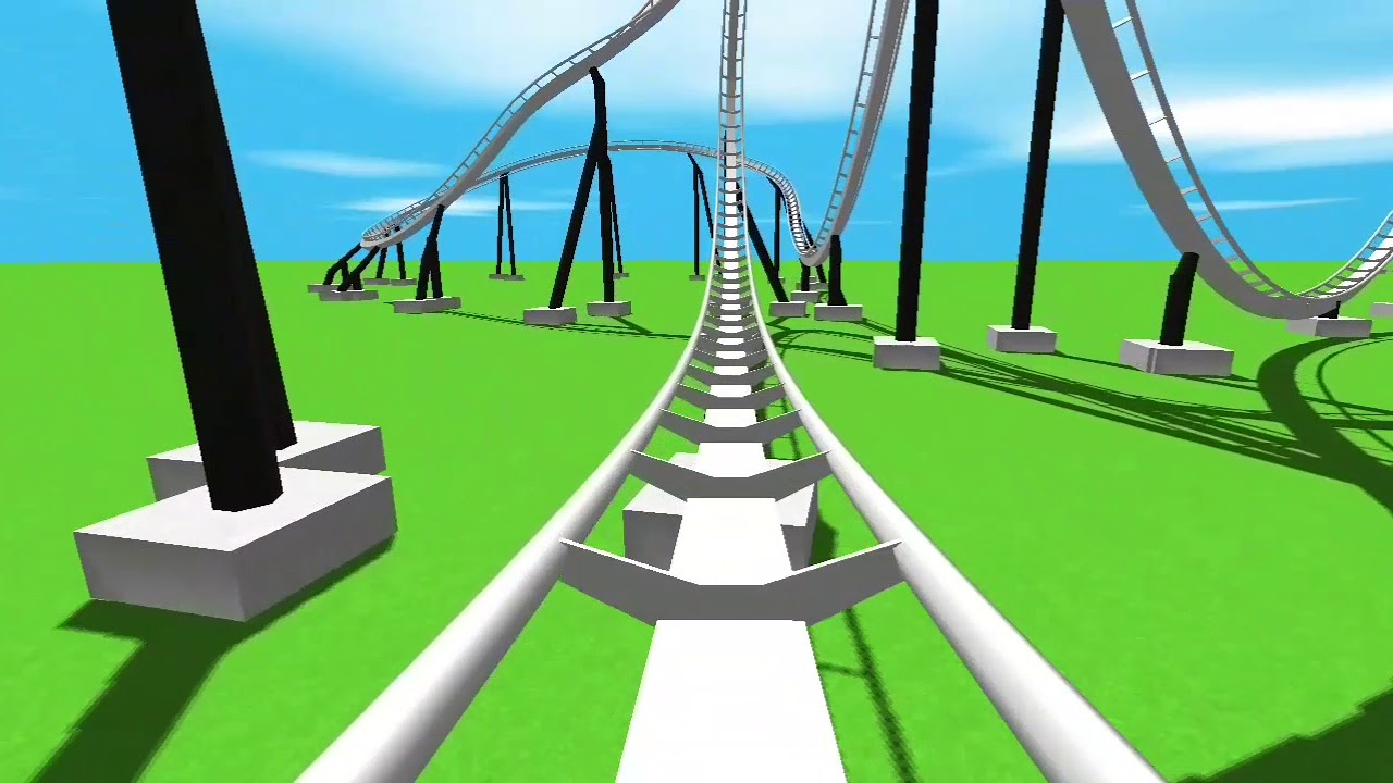 Heyla - Ultimate coaster 2 - B&M Multi Looper - coasterfan