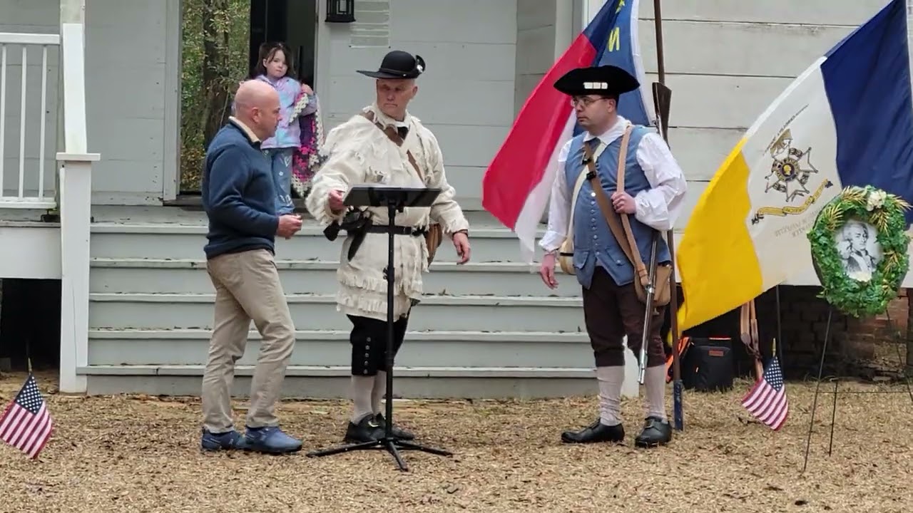 Opening Ceremony at Harmony Hall