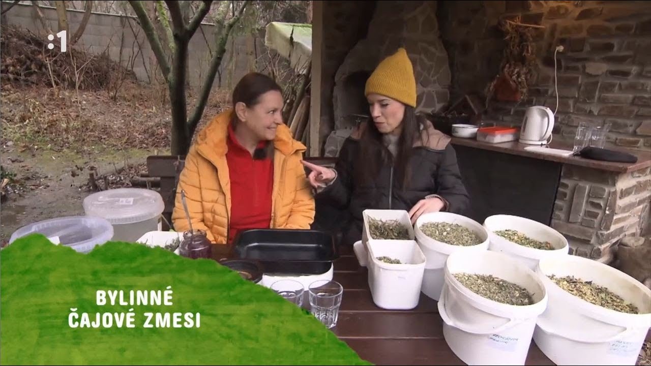 STV diel - Čajové zmesi