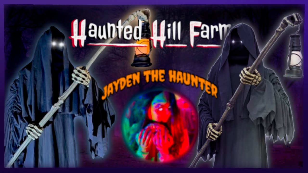 EXCLUSIVE FIRST LOOK | Haunted Hill Farm 2024 Ghostly Guide Life Size Animatronic Halloween Prop