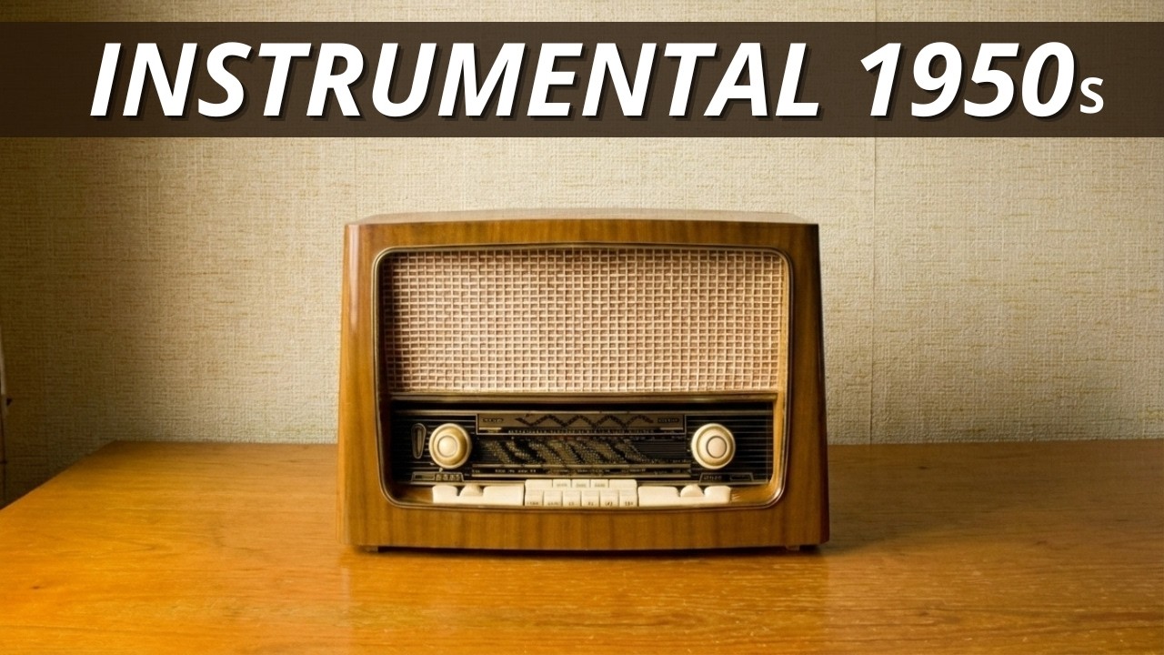 Old Radio Love Songs  (1950s Vibes)