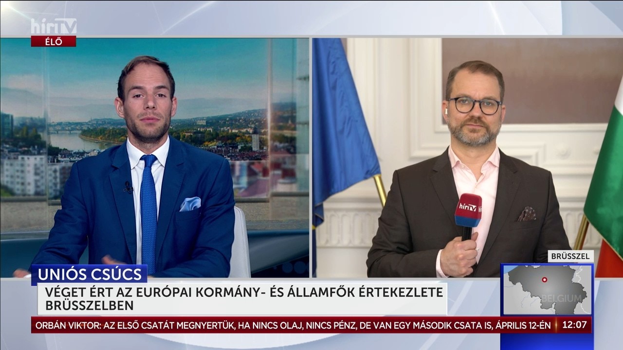 Bénultság a brüsszeli EU-csúcson – összefoglaló - HírTV