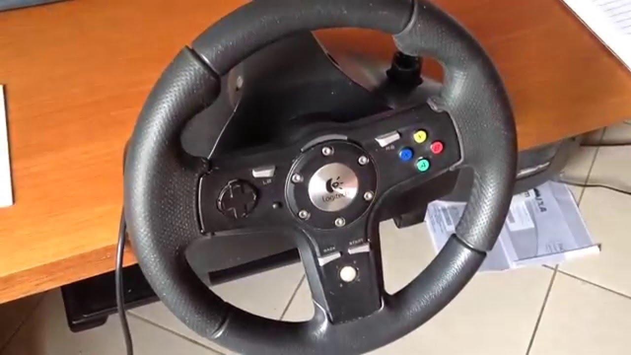 Volante Logitech DriveFX