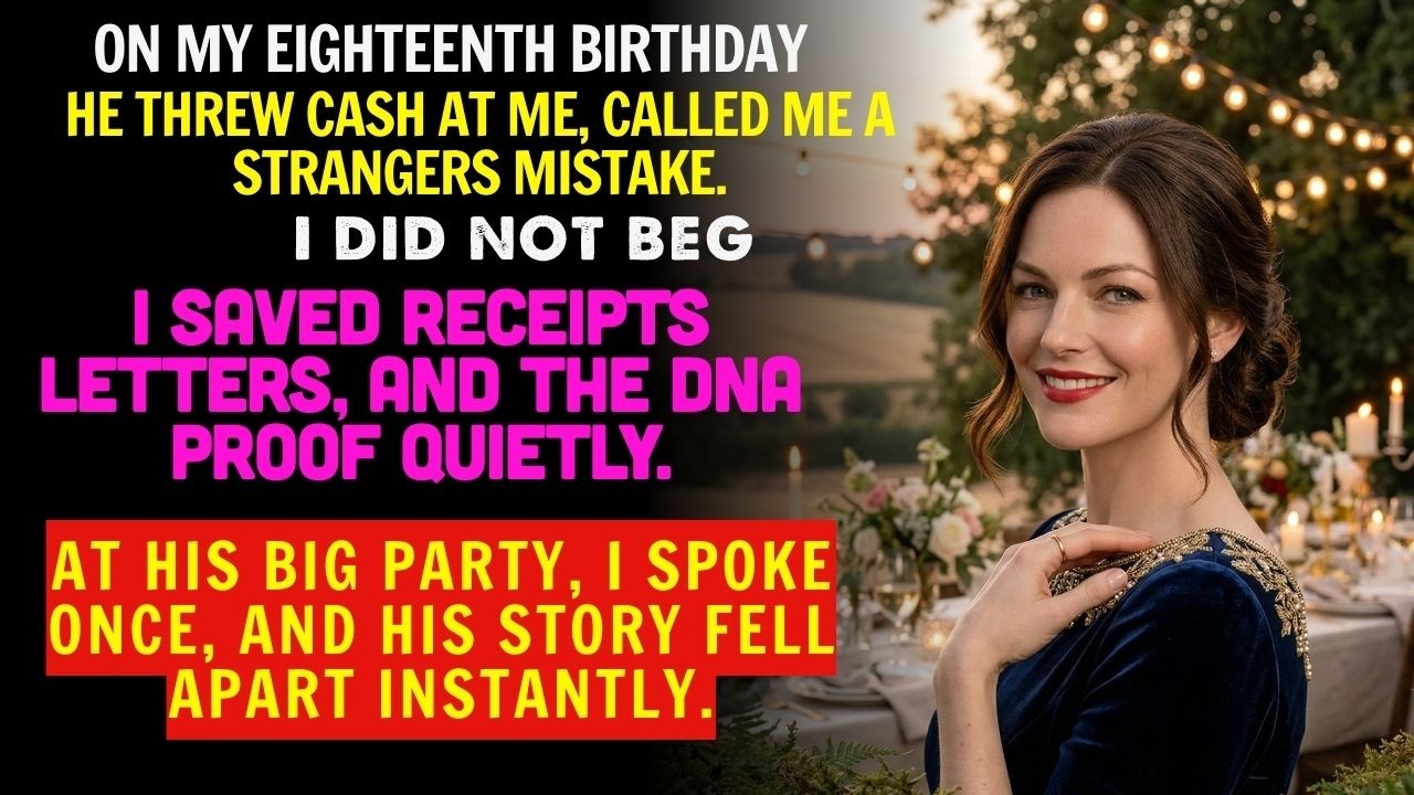 He Called Me the Problem Child, Then the DNA and Letter Exposed His Lie