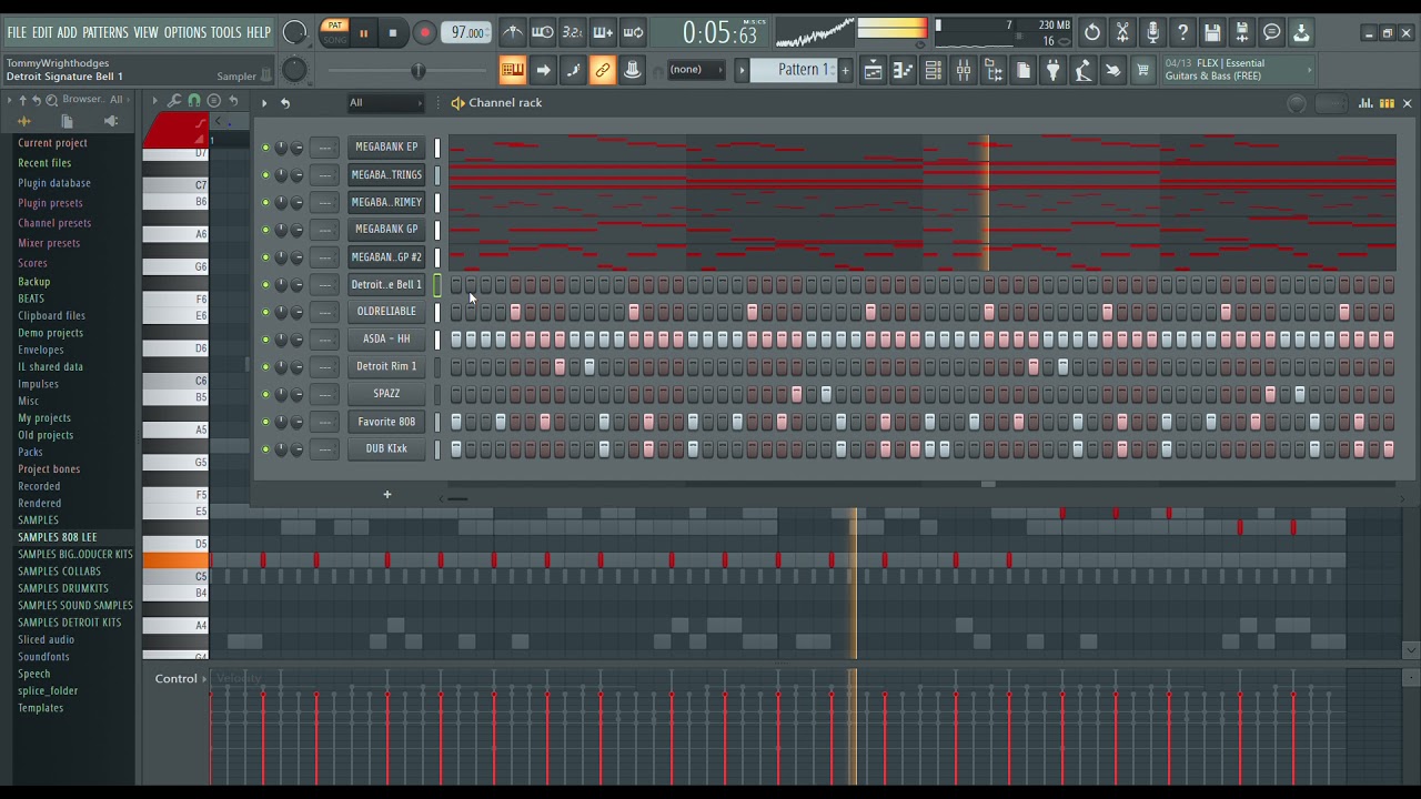 How To Make A Detroit Type Beat | Damedot, Baby smoove, Michigan Meech, 2021