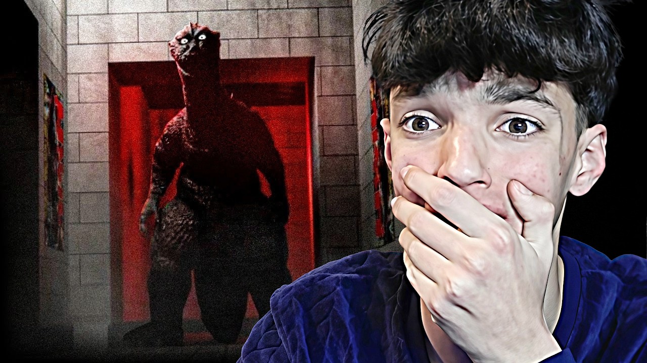 ESCAPANDO DE GOZILLA 💀