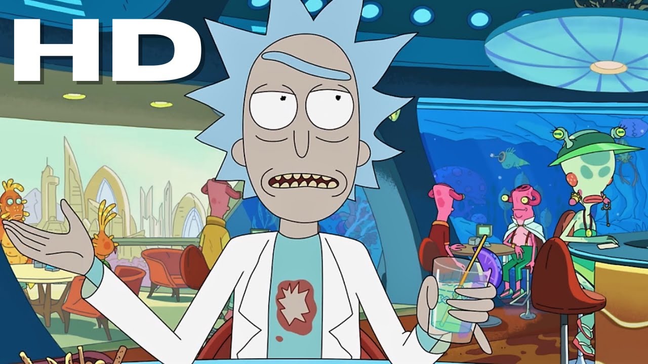 RICK AND MORTY: Rick's Best Insults (2022)