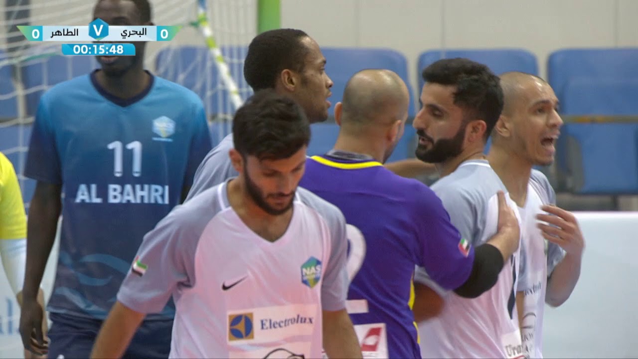 الطاهر x البحري - بطولة كرة القدم صالات